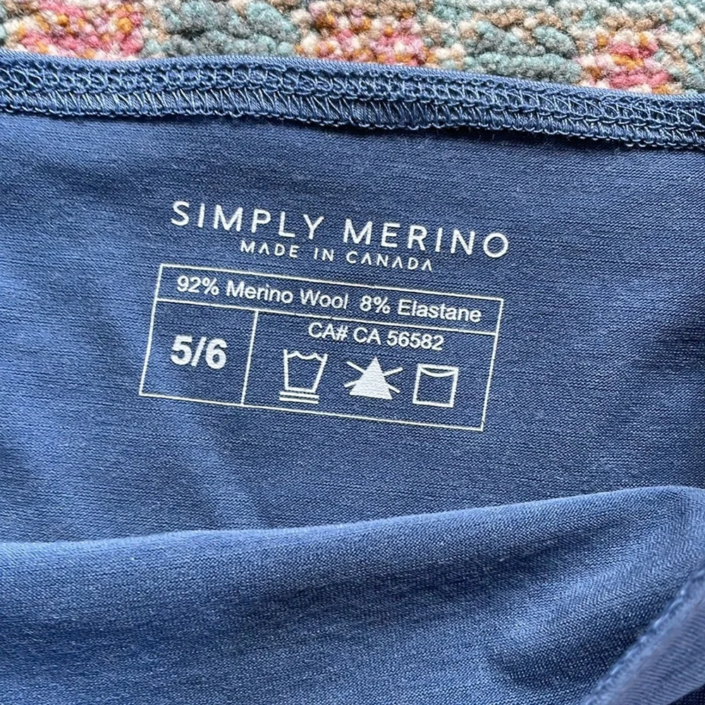 Simply Merino Girls Undies - Picture 2 of 3